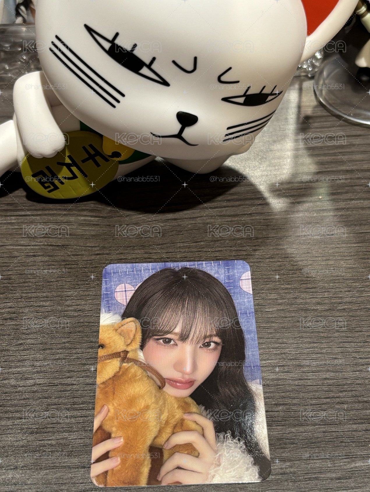 Liz 年曆特典卡
