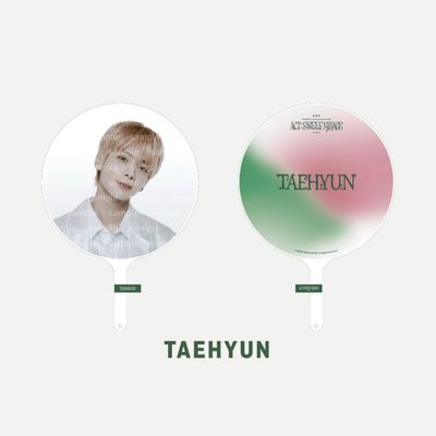 姜太顯 act: sweet mirage 日本場 扇子