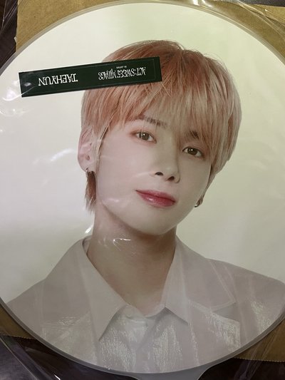 姜太顯 act: sweet mirage 日本場 扇子