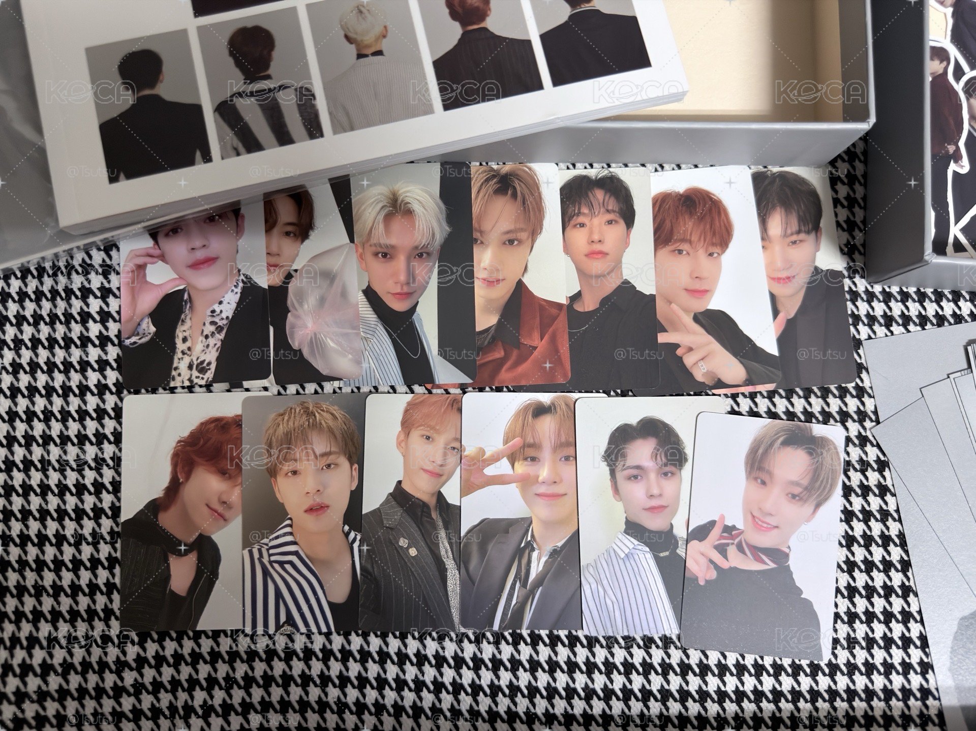 （現貨 可當日出貨）seventeen 2021 年曆組 小卡 大卡 貼紙