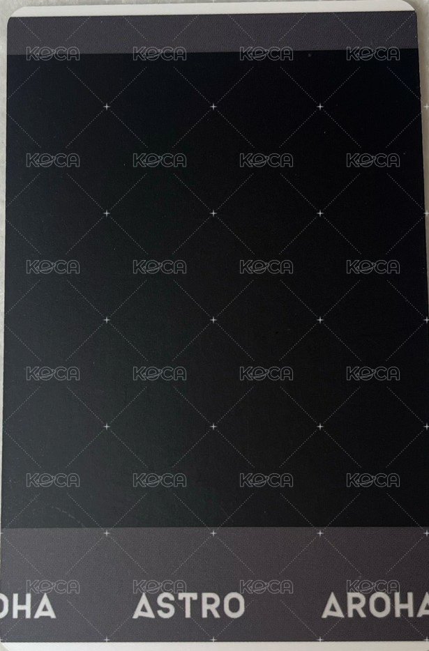 夢二 專輯卡  背面