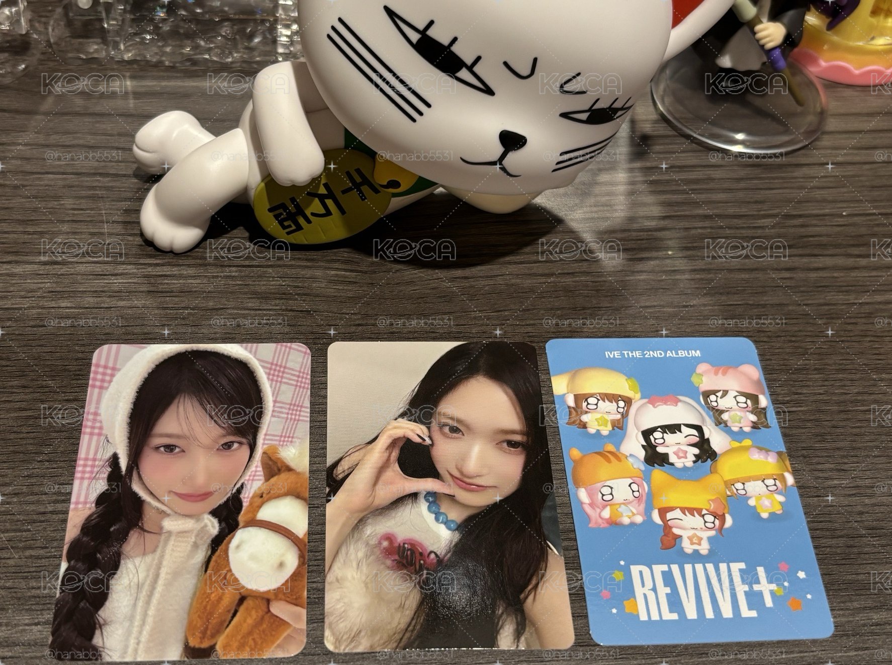 Leeseo 年曆特典卡 / 娃專卡