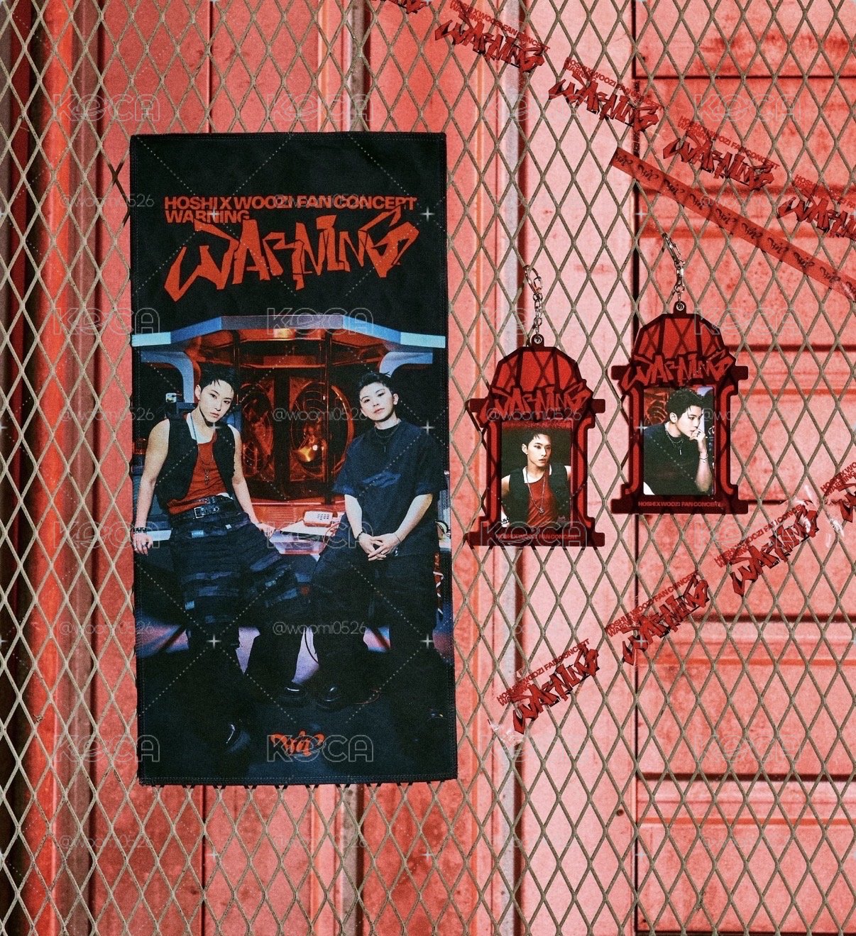HxW場週卡套