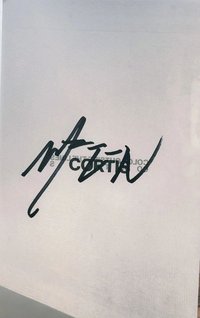 迷一 簽名卡 美通親簽
