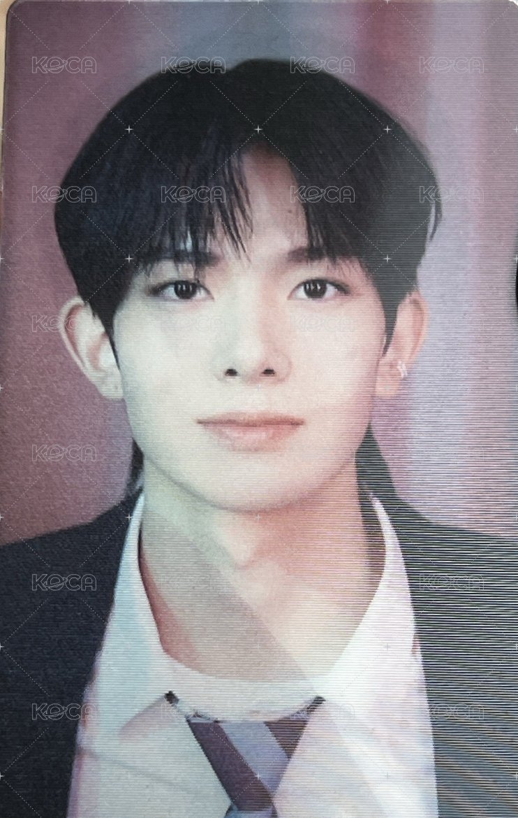 迷二 專輯卡 變化卡 背面