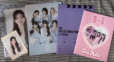 （現貨 整圖出）IVE 海報 資料夾 Liz 一番賞