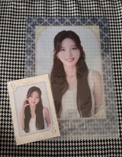 （現貨 整圖出）IVE 海報 資料夾 Liz 一番賞