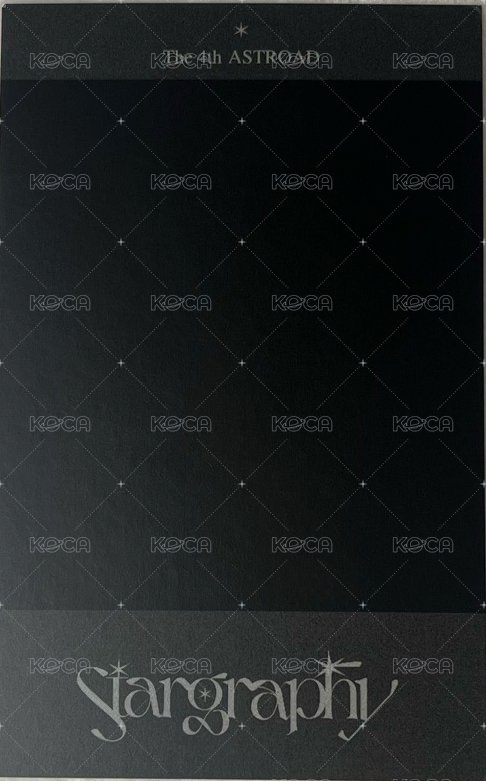 演唱會 周邊卡 鐵盒拍立得小卡 背面