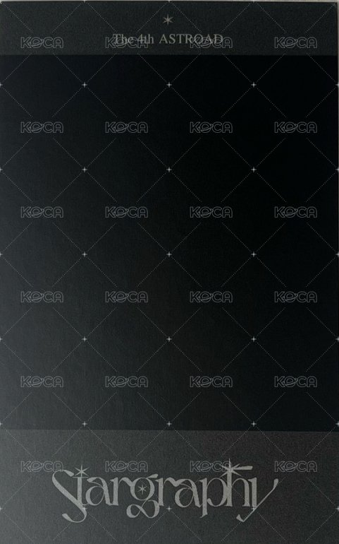 演唱會 周邊卡 鐵盒拍立得小卡 背面