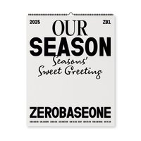 2025 掛曆 無特典