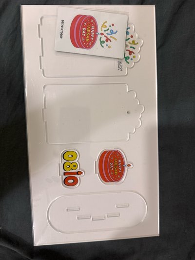 泰山生日周邊 🥬