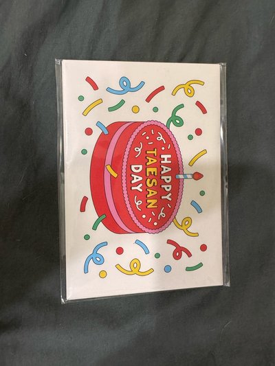 泰山生日周邊 🥬