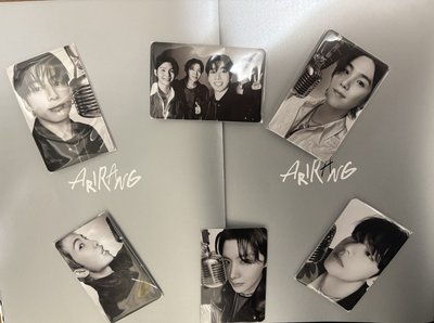 BTS ARIRANG 電子專卡