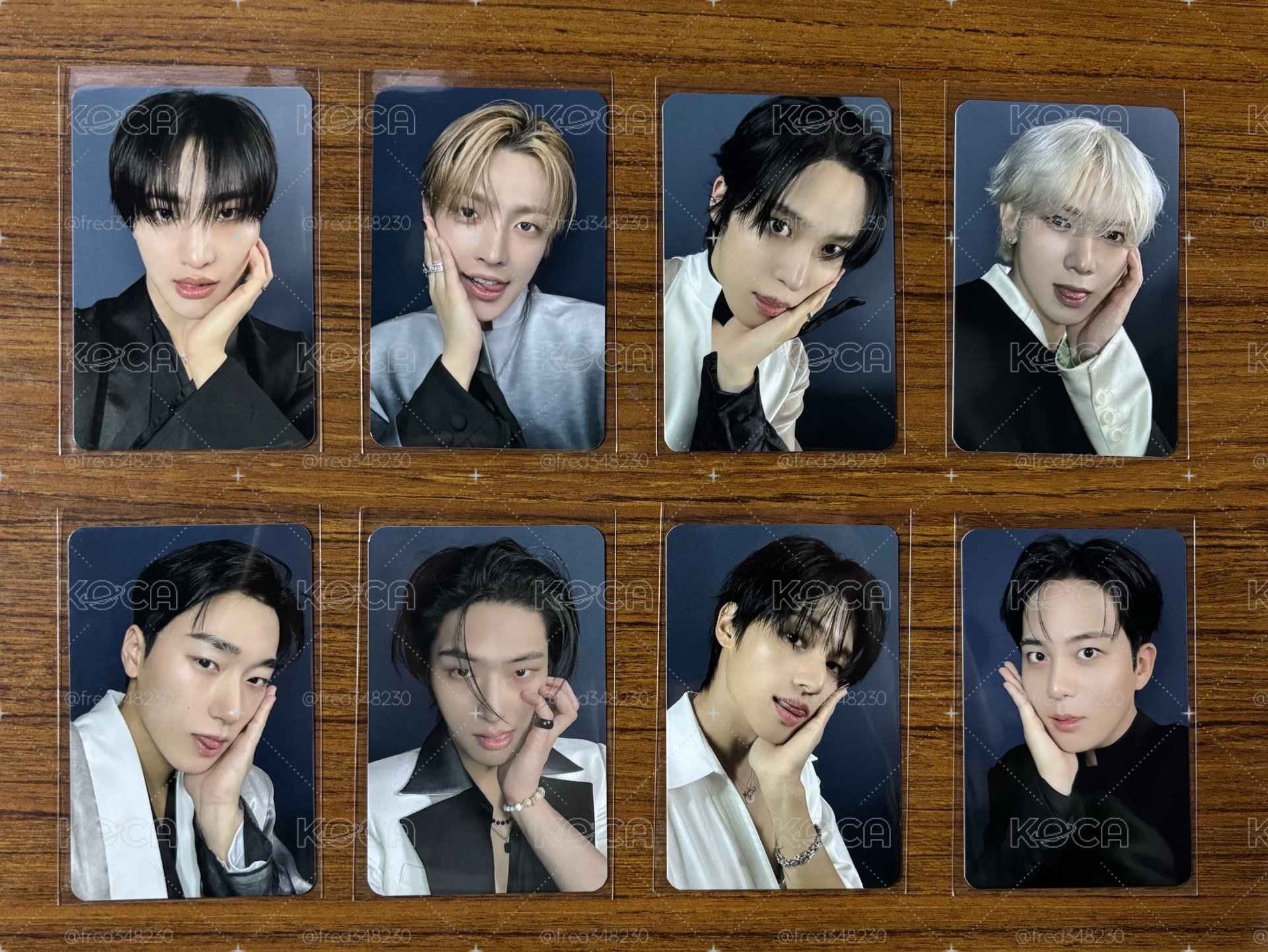 ATEEZ SW 單封預售特典