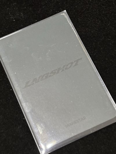 Lngshot 宇津 線上黑貓小卡現貨*1