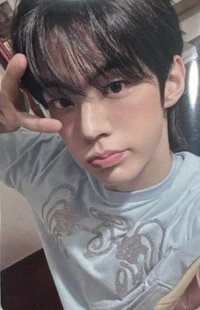 Play Hard yzy 心動ver. 特典卡 