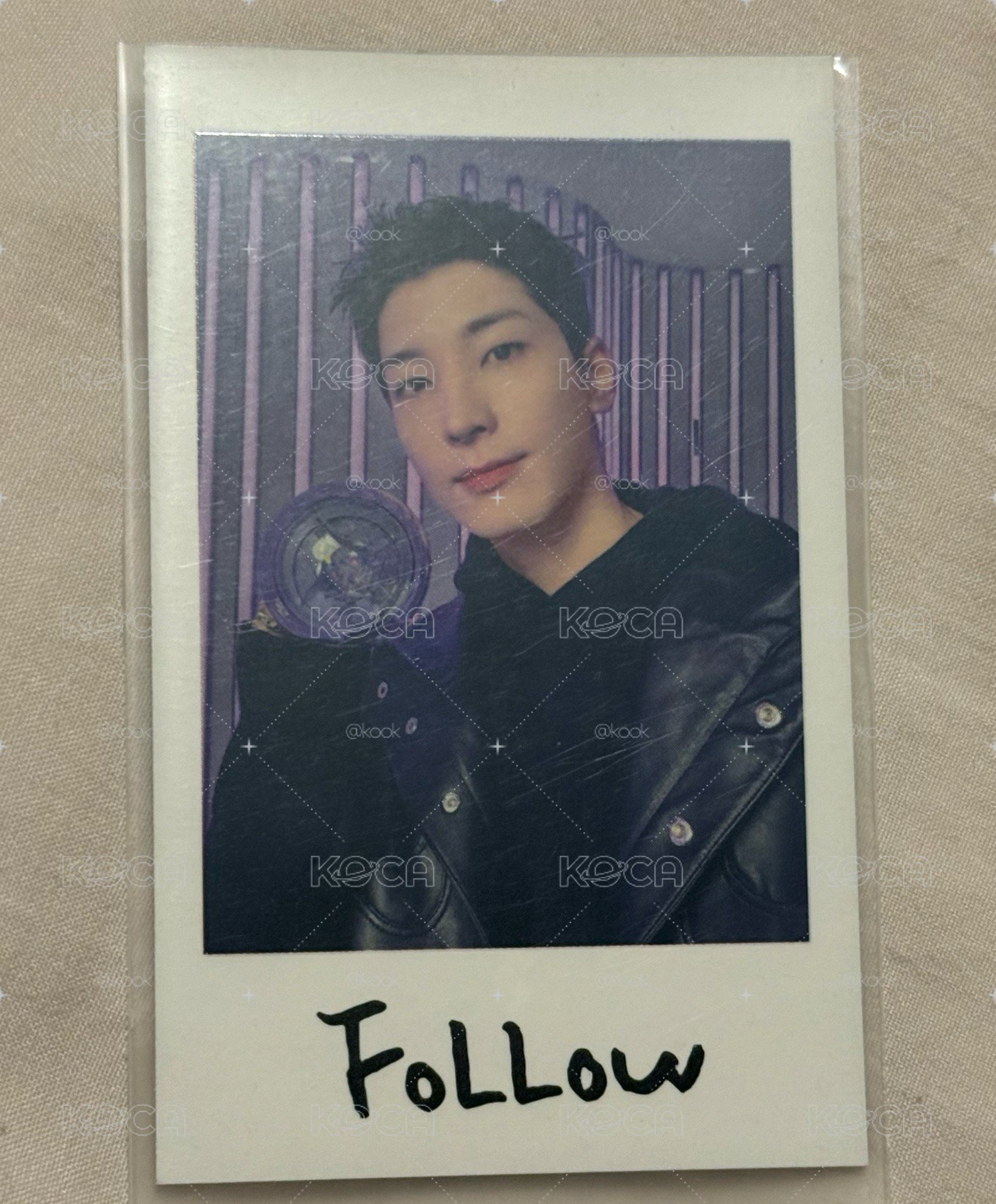 圓 follow 拍立得