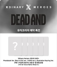 DEAD AND Music Korea 預售特典