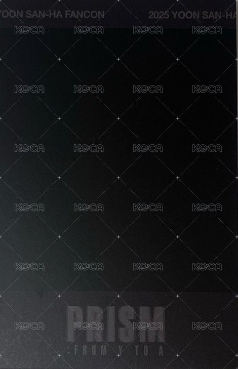 25 fc 周邊卡 鐵盒拍立得小卡 背面