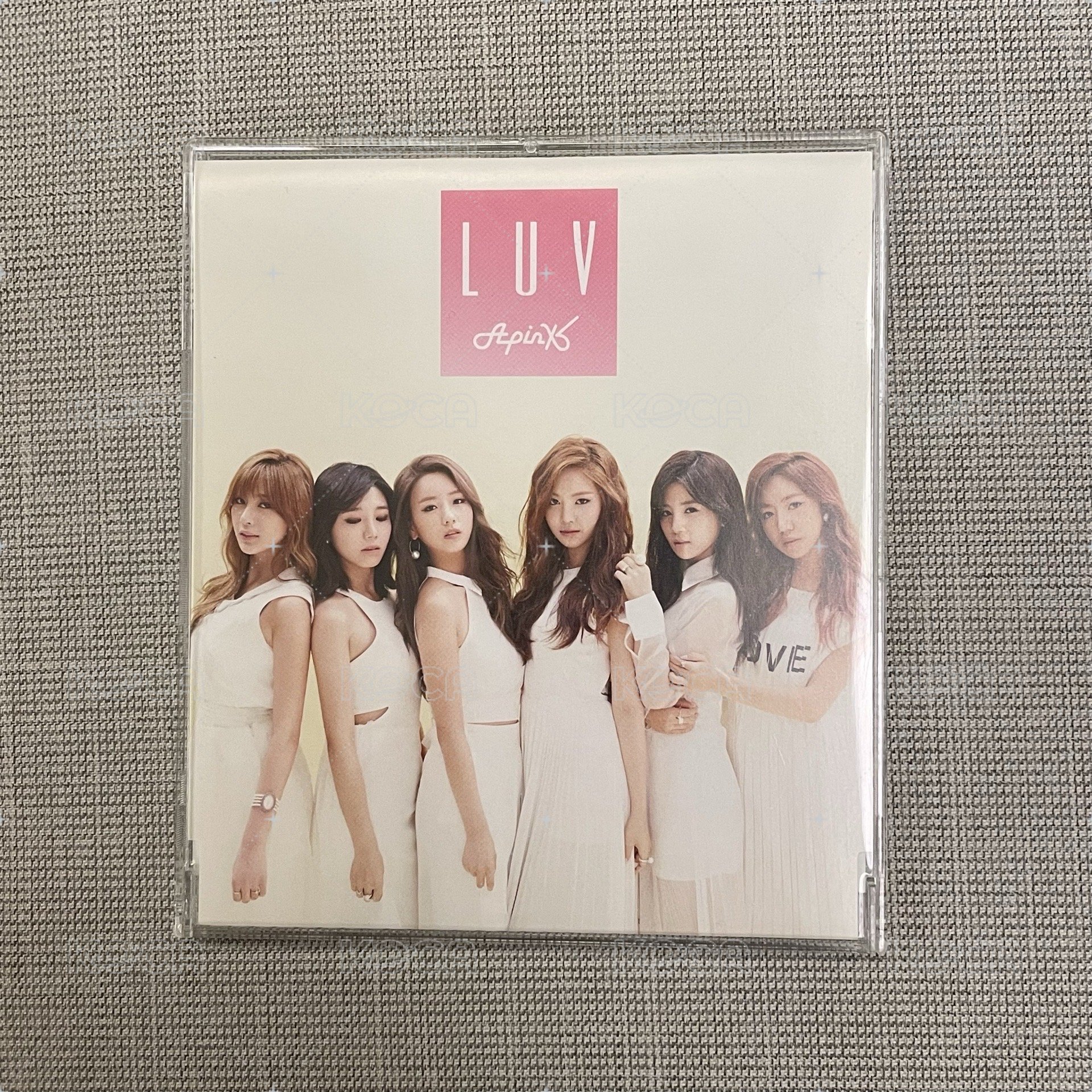 LUV 個人盤（CD牒面普美）