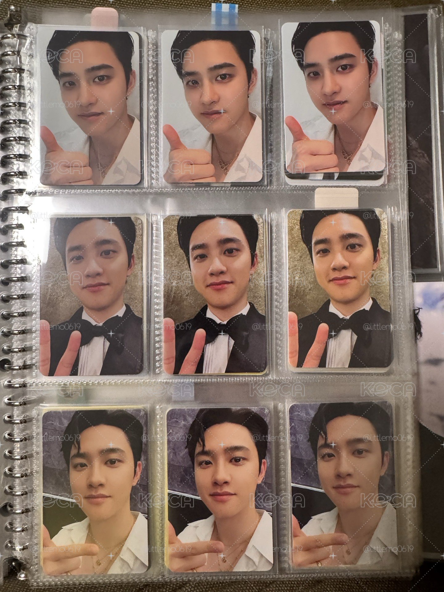 EXO EXIST  D.O.小卡