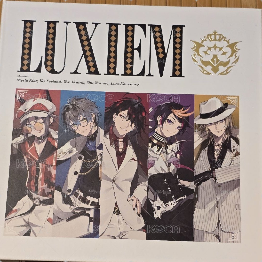 【AGF2022】Luxiem徽章組