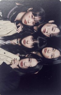 UNFORGIVEN target 特典卡 