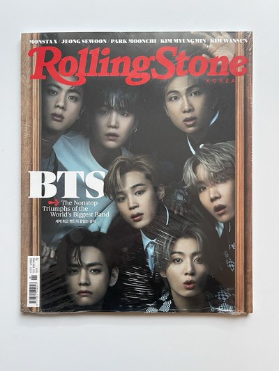 BTS 滾石雜誌