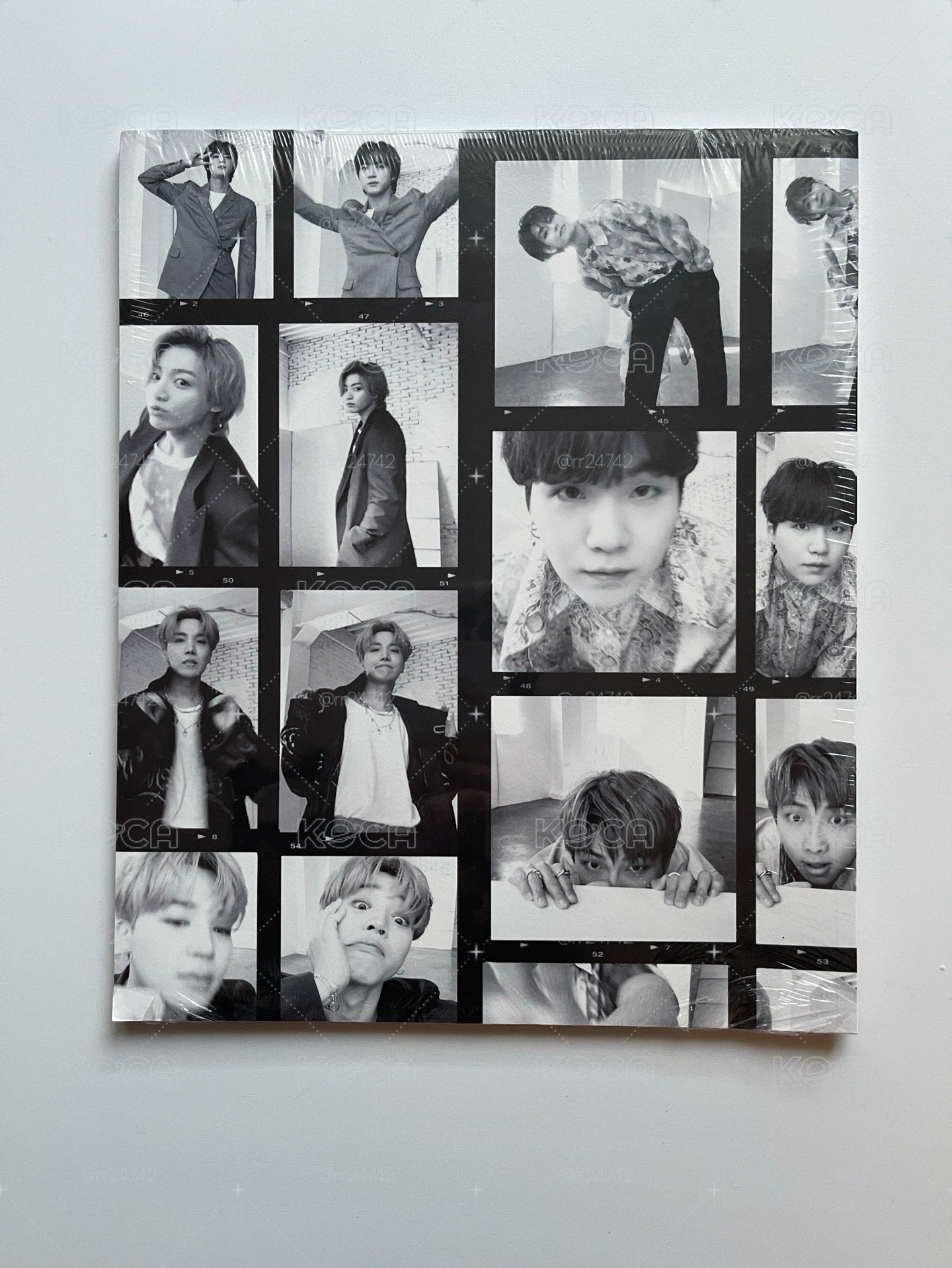 BTS 滾石雜誌