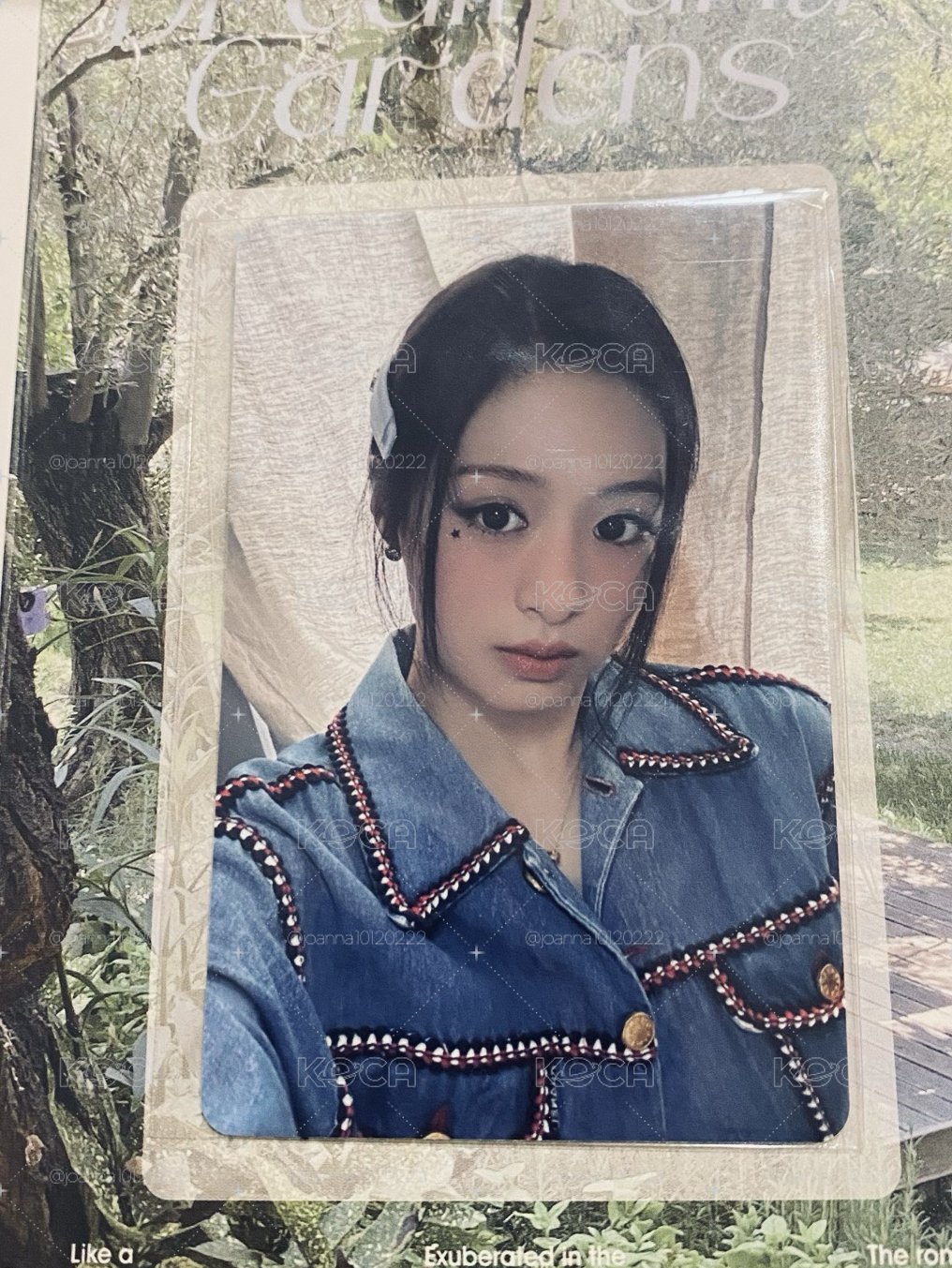 Ahyeon / DRIP YT 特典卡 