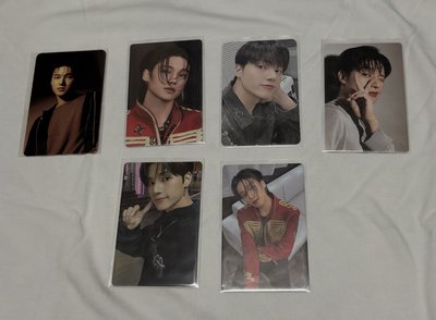 盤出-梯子的小卡合集 內有傘榮坐坐卡、簽售卡專卡