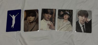 盤出-梯子的小卡合集 內有傘榮坐坐卡、簽售卡專卡