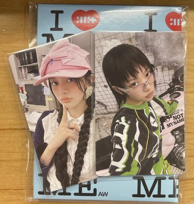 illit yt特典一套缺萌+憨萌電子全專