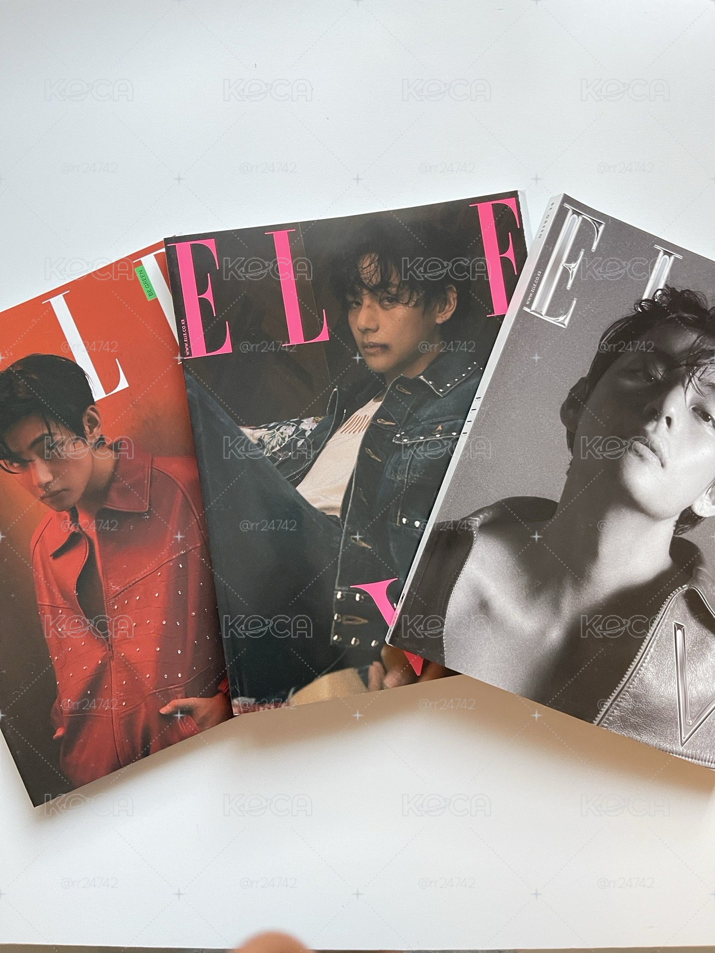 BTS V 泰亨ELLE雜誌