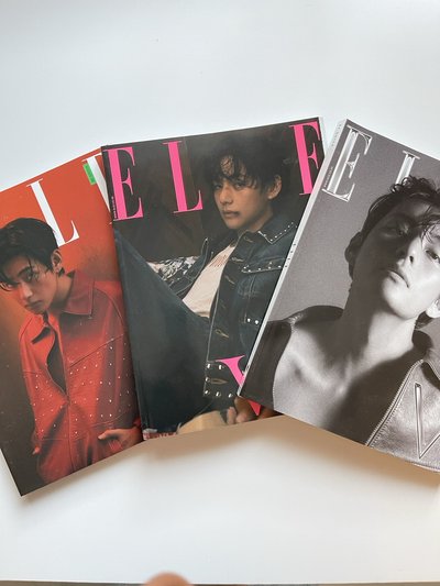 BTS V 泰亨ELLE雜誌