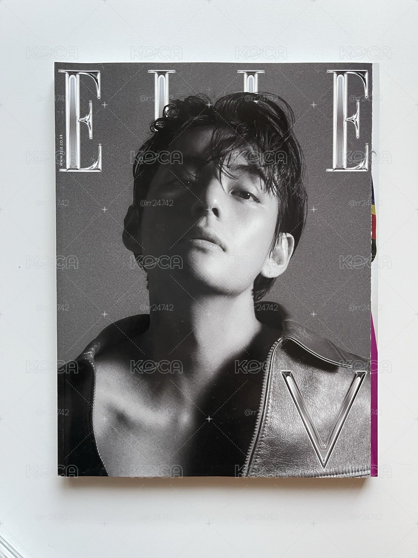 BTS V 泰亨ELLE雜誌