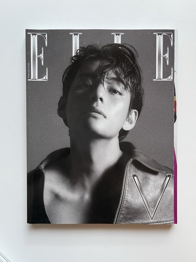 BTS V 泰亨ELLE雜誌