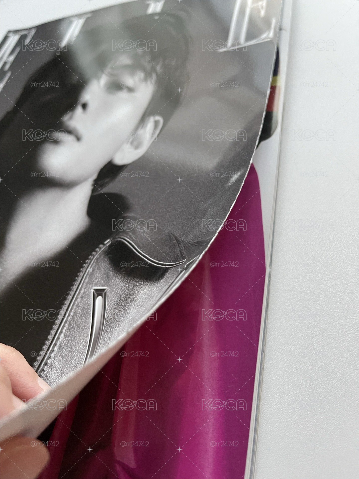 BTS V 泰亨ELLE雜誌