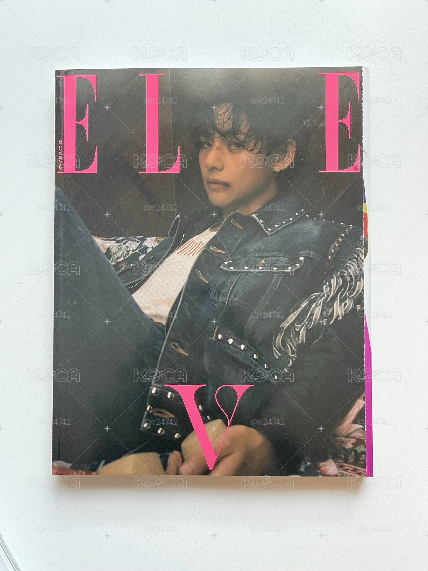 BTS V 泰亨ELLE雜誌