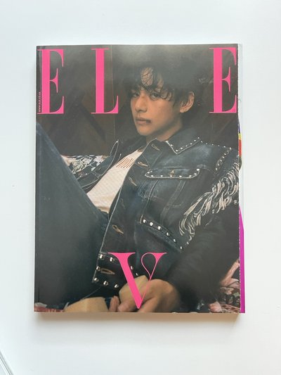 BTS V 泰亨ELLE雜誌