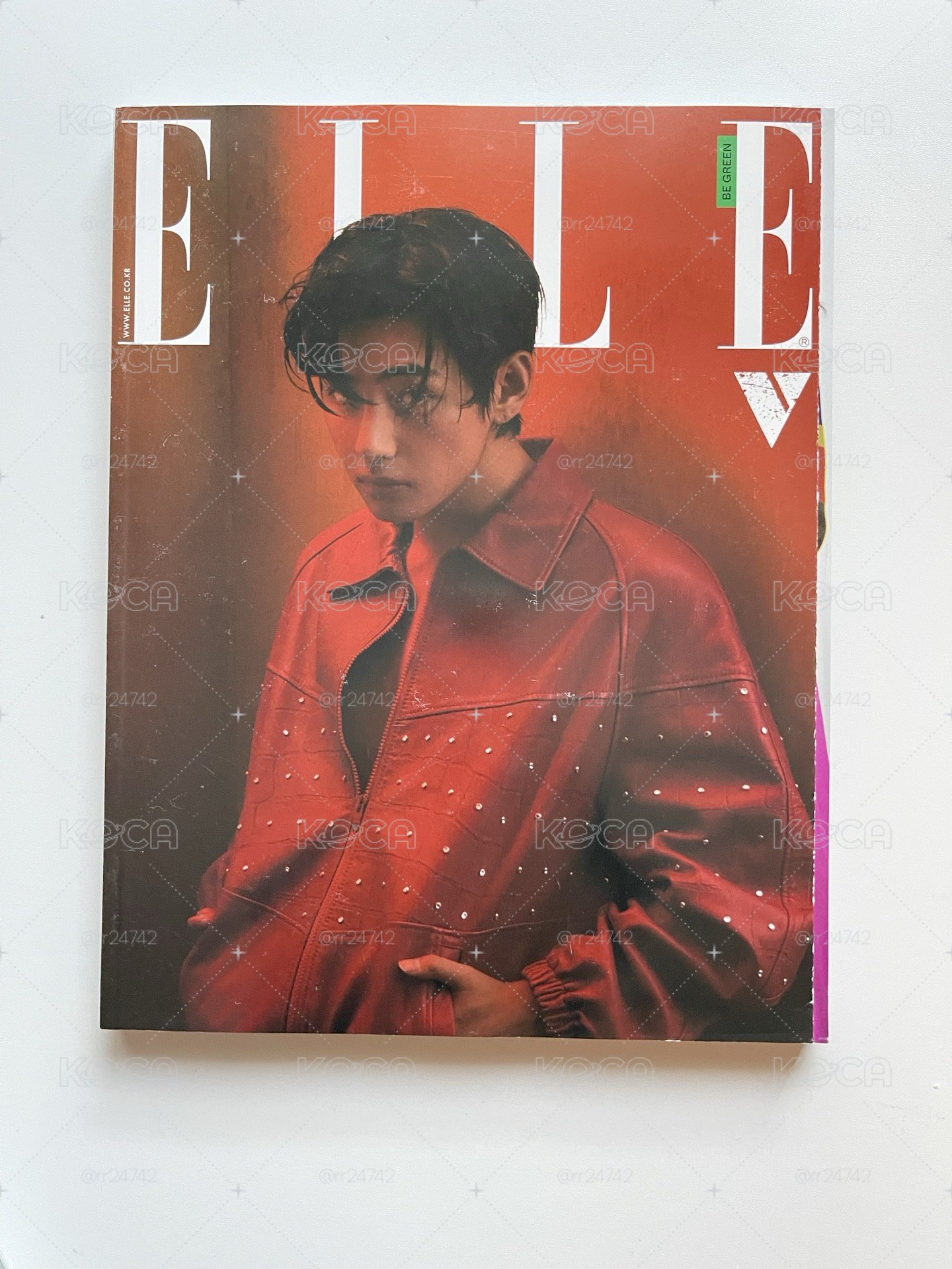 BTS V 泰亨ELLE雜誌