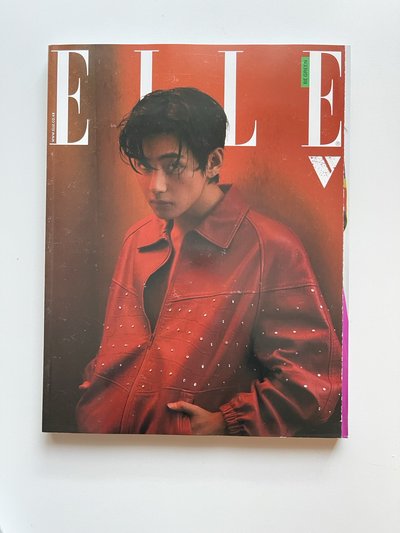 BTS V 泰亨ELLE雜誌