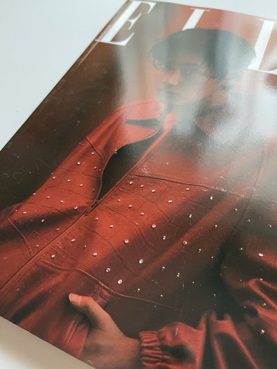 BTS V 泰亨ELLE雜誌