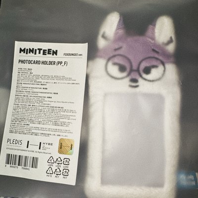 MINITEEN 卡套 圓佑 FOXDUNGEE