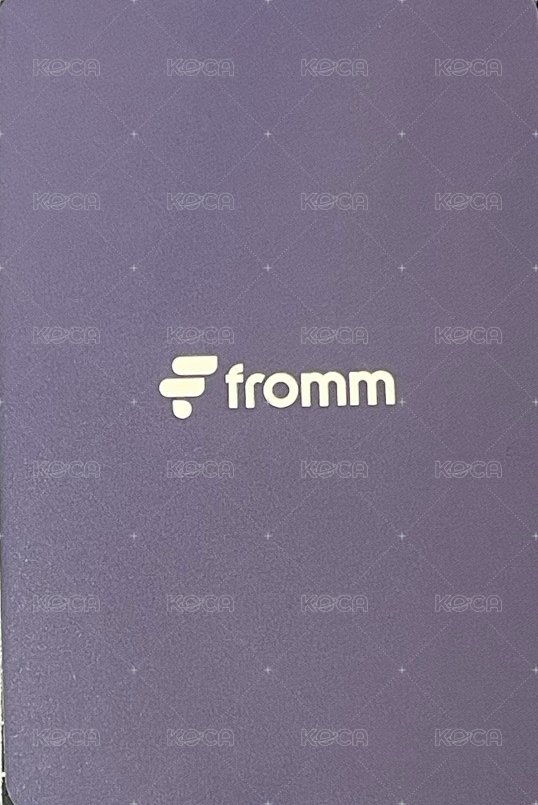 演唱會 直播卡 fromm 背面