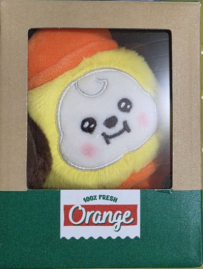 BT21 Orange CHIMMY