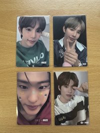 熙卡（下排兩張不拆）