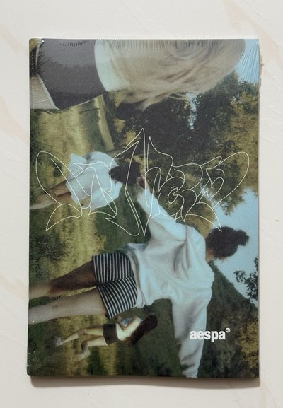 My world zine wtmw ver.全新未拆