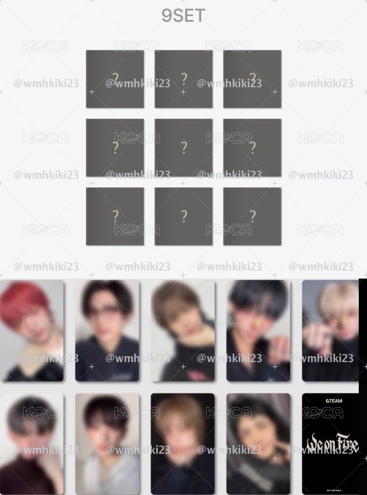 &TEAM wvs日咖p簽➕單封全專 we on fire