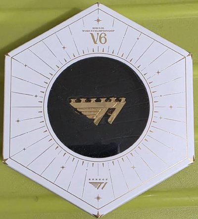 T1 S15 V6冠軍徽章